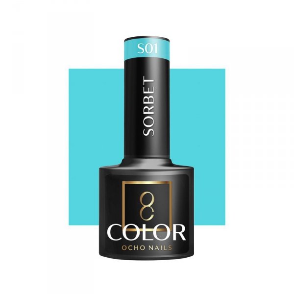 OCHO NAILS Lakier hybrydowy SORBET S01 -5 g