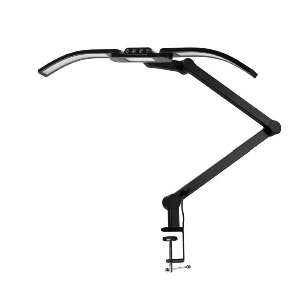 Lampa zabiegowa do manicure Glow L05 łuk do blatu czarna