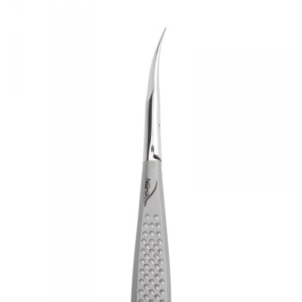 Nożyczki do skórek sprężynowe Nghia export KDN.720