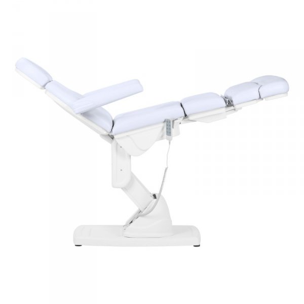 Fotel podologiczny elektryczny Kate 4 silniki zimnobiały