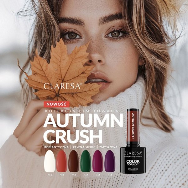 CLARESA LAKIER HYBRYDOWY AUTUMN CRUSH 5 5G