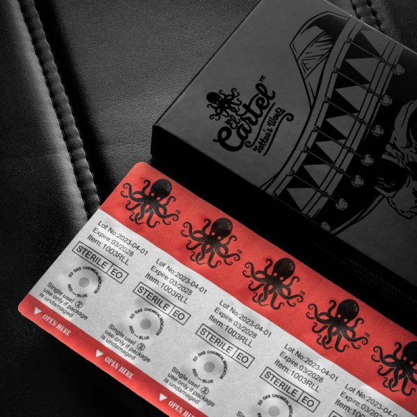 Cartridge do tatuażu El Cartel V2 - 0.30 17RM MediumTaper 10szt.