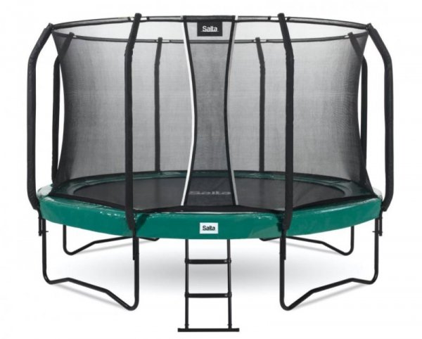 Trampolina Salta First Class 251 cm zielona
