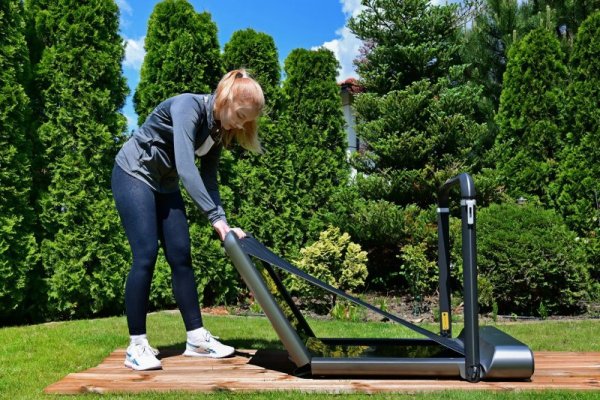 Bieżnia elektryczna Kingsmith Treadmill Walking Pad TRR1F (WYPRZEDAŻ)