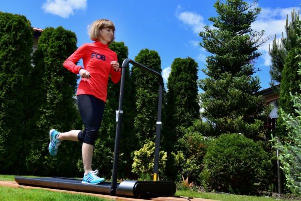 Bieżnia elektryczna Kingsmith Treadmill Walking Pad TRR1F (WYPRZEDAŻ)