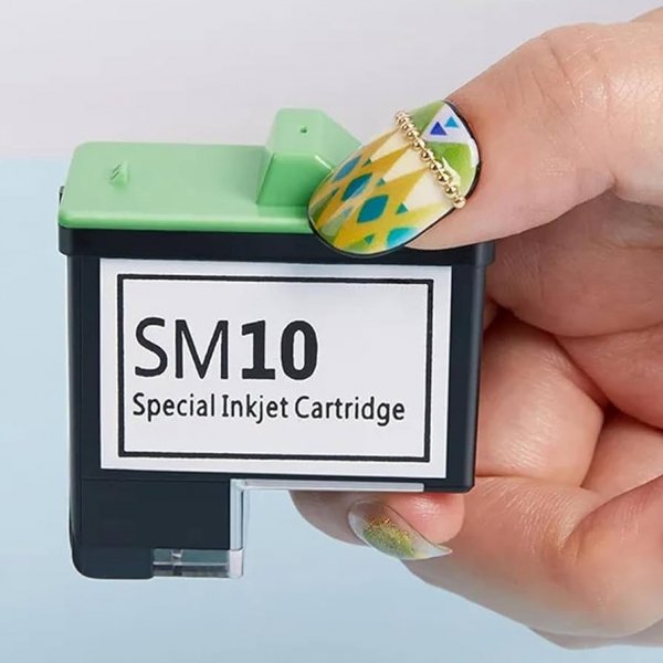O2NAILS SM10 CARTRIDGE kartridż do drukarki