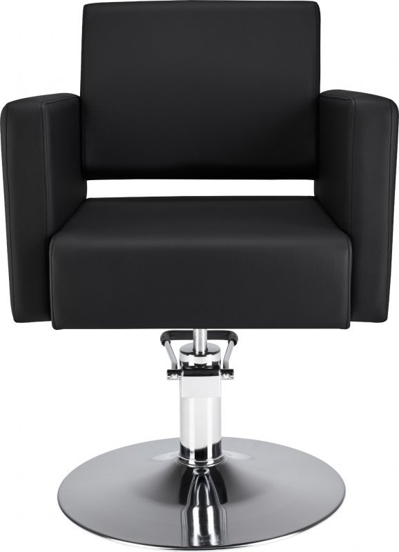 FOTEL FRYZJERSKI PREMIUM R SKAJ CZARNY (SUPER SALON)