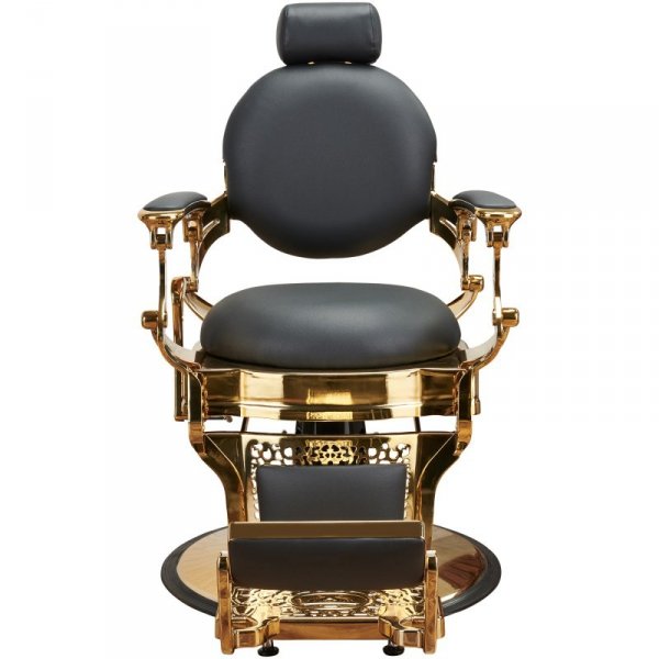 FOTEL BARBERSKI SOLOMON GOLD - ZMONTOWANY (BARBER BY AYALA)