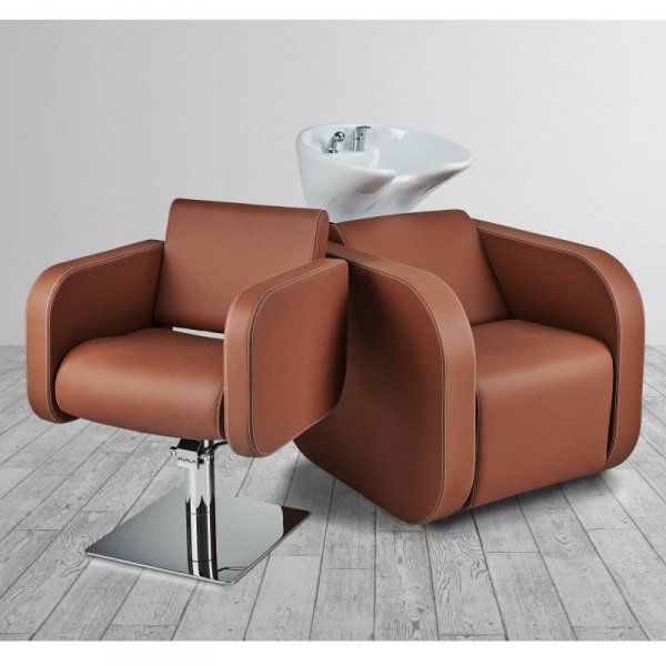 FOTEL GLOBE 01 P-7/NIĆ CZARNA/KÓŁKA SREBRNE (48H)