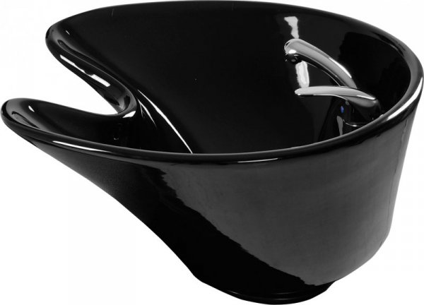 MYJNIA VANITY MISA CZARNA S/OBUDOWA CZARNA/P-7 (48H)
