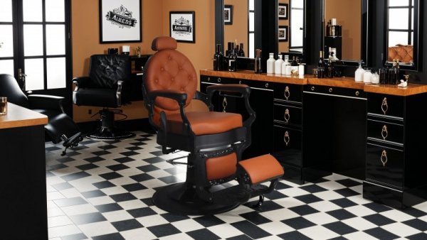 FOTEL BARBERSKI TOMMY CARMEL (BARBER BY AYALA)