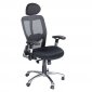 FOTEL ERGONOMICZNY CORPOCOMFORT BX-4029A CZARNY 