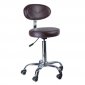 TABORET KOSMETYCZNY Z OPAR. BD-9934 BRąZOW 
