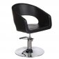 FOTEL FRYZJERSKI PAOLO BH-8821 CZARNY 