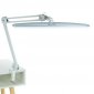 LAMPA WARSZTATOWA BSL-53 LED 20W CLIP BIAłA 