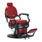 Gabbiano fotel barberski President Czerwony 