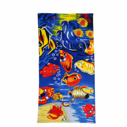 Ręcznik plażowy szybkoschnący fish 140x70 cm