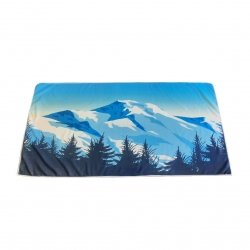 Ręcznik plażowy szybkoschnący  mountains 140x70 cm