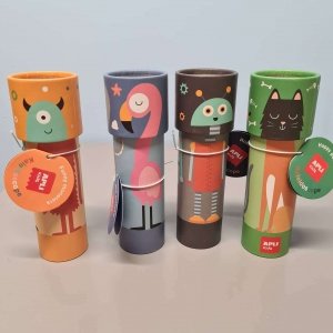 Kalejdoskop Apli Kids - Szczęśliwe Zwierzątka
