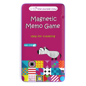 Gra magnetyczna The Purple Cow - Memo