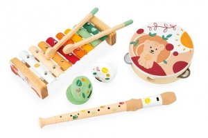 Zestaw zabawek muzycznych Sunshine 18m+, Janod