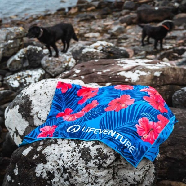 Ręcznik szybkoschnący SoftFibre Recycled Lifeventure - Oahu 150x90 cm