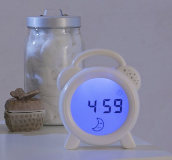 Zegar do nauki snu - Snoozee Sleep Trainer &amp; Clock Purflo
