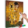 Obraz do samodzielnego malowania - Klimt: Pocałunek