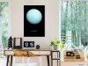 Obraz - Uran (1-częściowy) pionowy