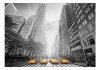 Fototapeta - New York - yellow taxis