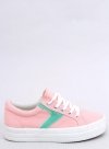 Trampki na wysokiej podeszwie różowe K1831401 ROSA