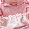 WOOPIE Ubranko dla Lalki Zestaw Sukienka Czapeczka 43 - 46 cm Różowy