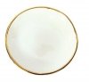 Talerzyk ceramiczny Uman 8 cm biały