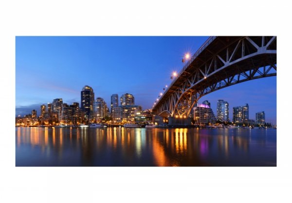 Fototapeta XXL - Granville Bridge - Vancouver (Kanada)