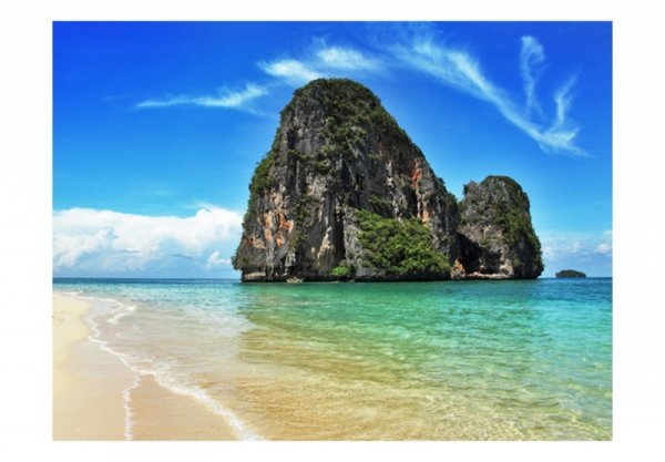 Fototapeta - Egzotyczny krajobraz - plaża Railay, Tajlandia