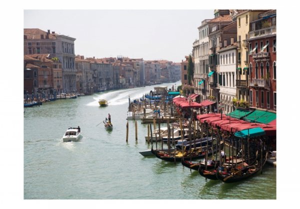 Fototapeta - Canal Grande w Wenecji, Włochy