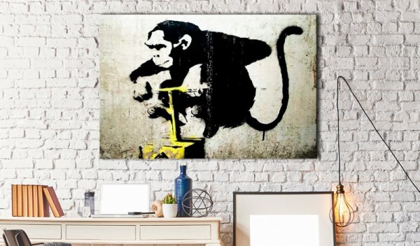 Obraz - Monkey Detonator by Banksy