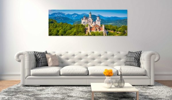 Obraz - Magiczne miejsca: Zamek Neuschwanstein