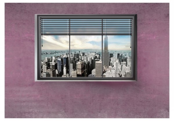 Fototapeta - Nowojorskie okno II