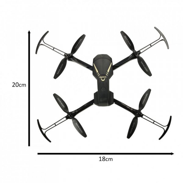 Dron RC 2.4G SYMA Z6G- quadcopt z kamerą wifi 1MP