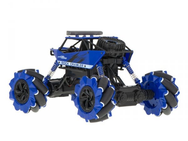 Samochód RC NQD Drift Crawler 4WD 1:16 niebieski