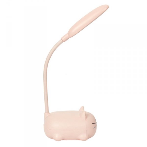 Lampka LED Kitty różowa
