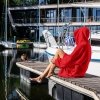 Bluzair SUPER MAMA - Bluza koc - Czerwony