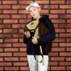 Hobby Horse Skippi - koń na kiju - Karmel
