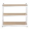 Regał magazynowy 222x110x50 cm stal galwanizowana 6 półek 1050 kg ModernHome