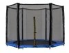 Siatka zewnętrzna do trampoliny 10 ft 6 słupków 305 cm