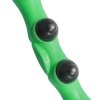 HULA HOOP Z MASAŻEM ALLRIGHT GREEN