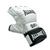 RĘKAWICE MMA PRO SKÓRA białe r.XL
