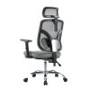 Fotel ergonomiczny ANGEL biurowy obrotowy jOkasta Szara