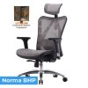 Fotel ergonomiczny ANGEL biurowy obrotowy kalistO Grafitowy